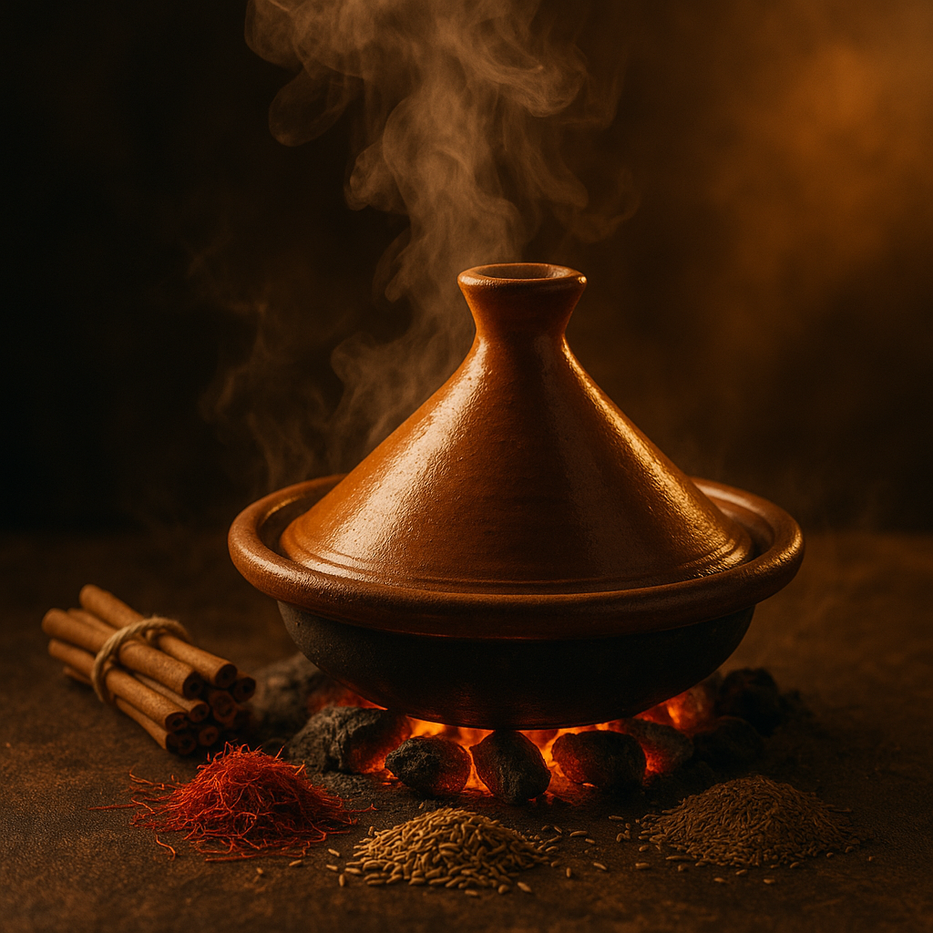 Food from the book