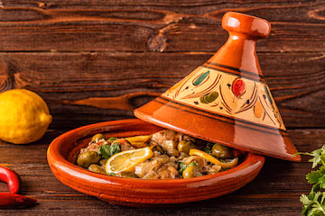Food from the book
