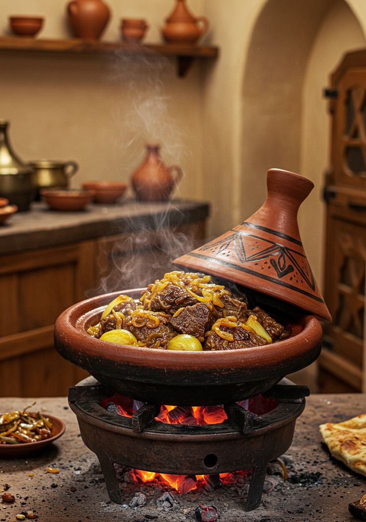 Food from the book